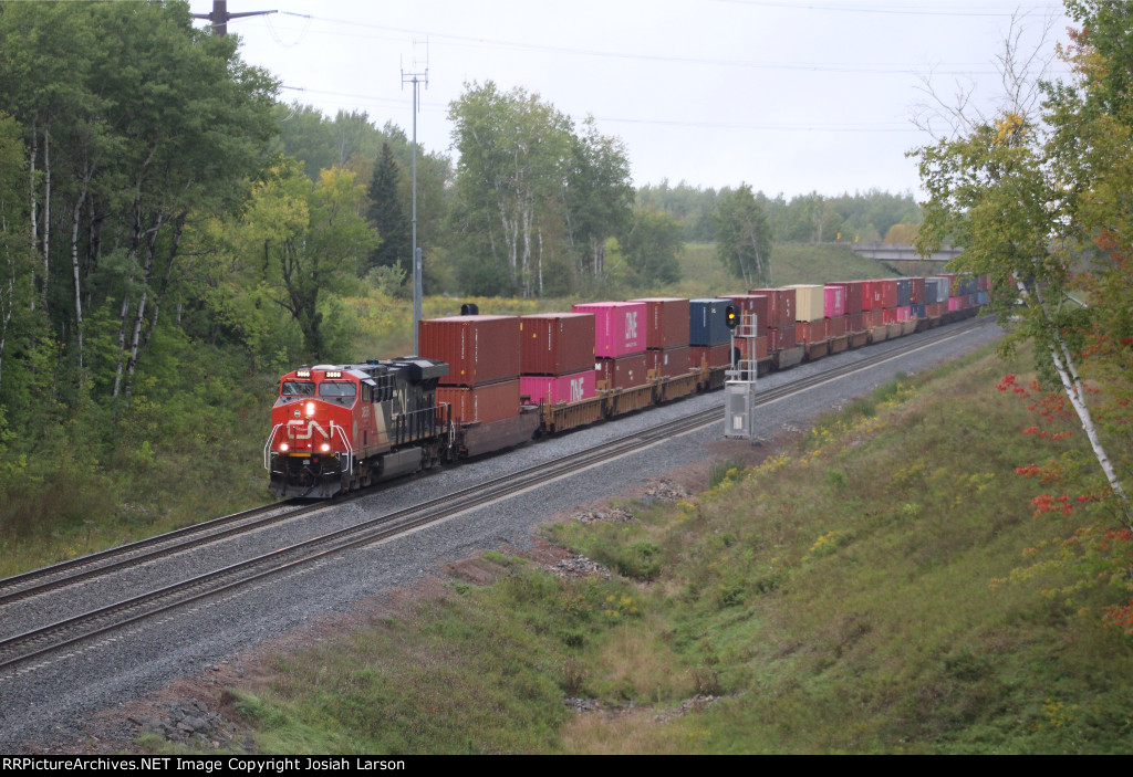 CN 3856 South